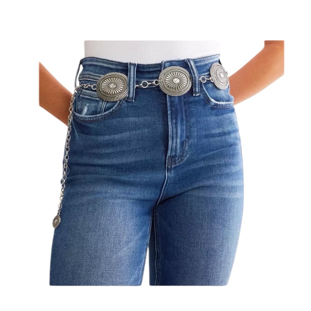 NWT Buckle Western Conch Belt Size S/M